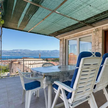 Апартаменты With Parking Space Supetar, Brac - 22123