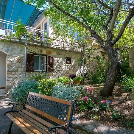 Апартаменты With Parking Space Supetar, Brac - 22123