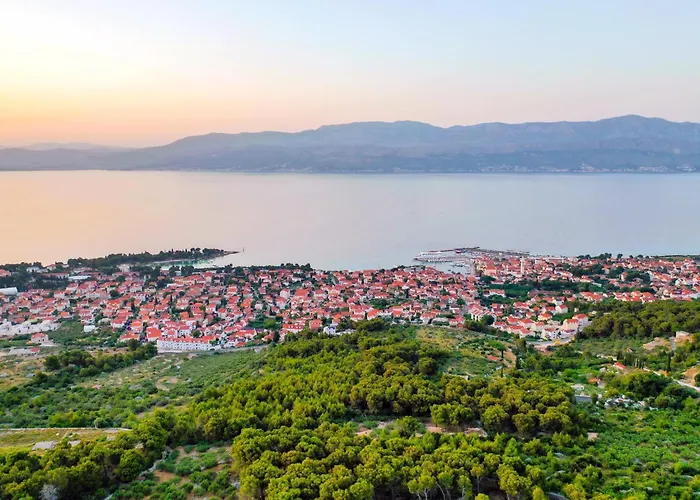 With Parking Space Supetar, Brac - 22123