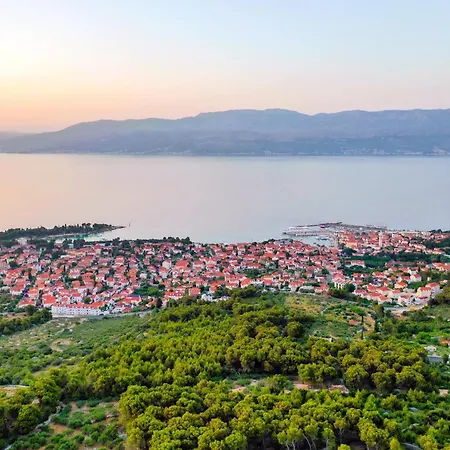 With Parking Space Supetar, Brac - 22123